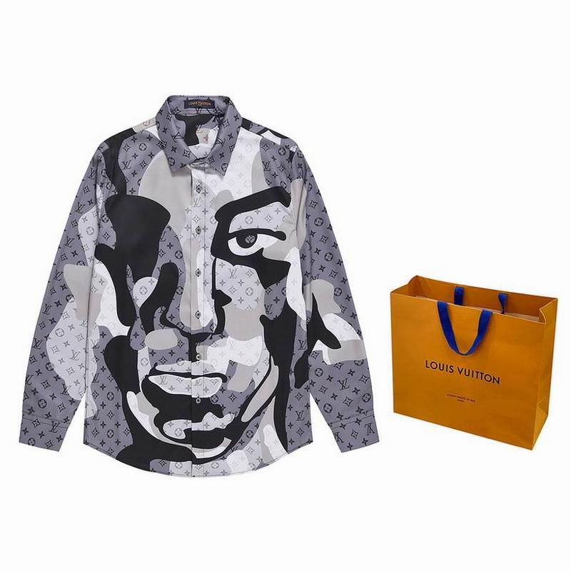 LV Men's Shirts 283